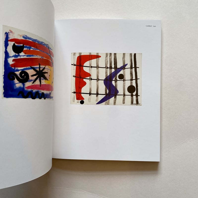 Calder 作品集 Calder: Sculpting Time by Alexander Calder（アレクサンダー