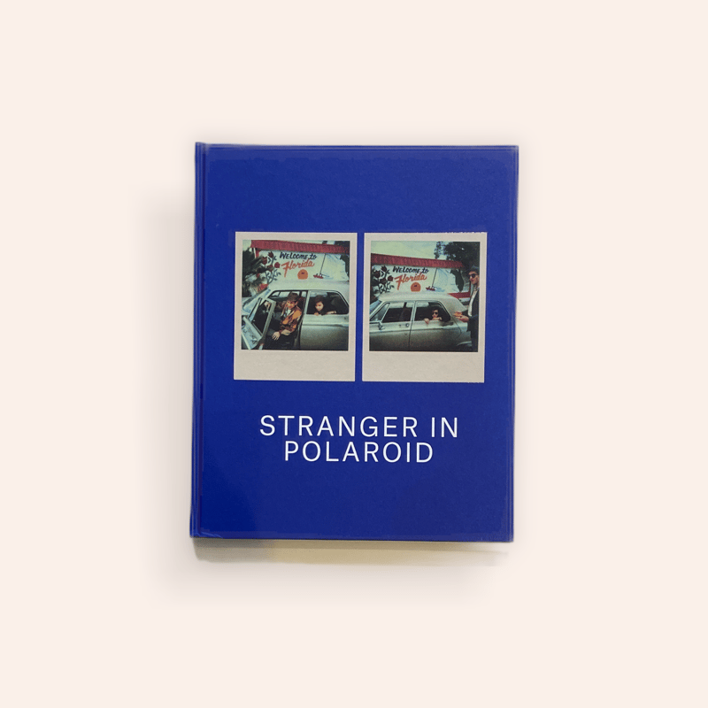 ジム・ジャームッシュ　stranger in polaroid STRANGER IN POLAROID | BOOKNERD