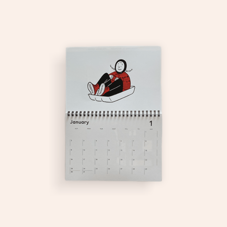 小幡彩貴 × commune 2022 Calendar