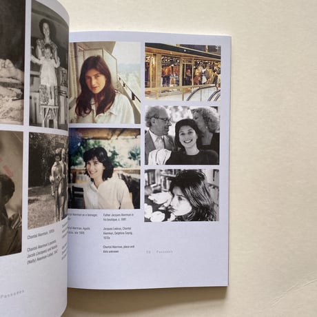 Chantal Akerman Passages