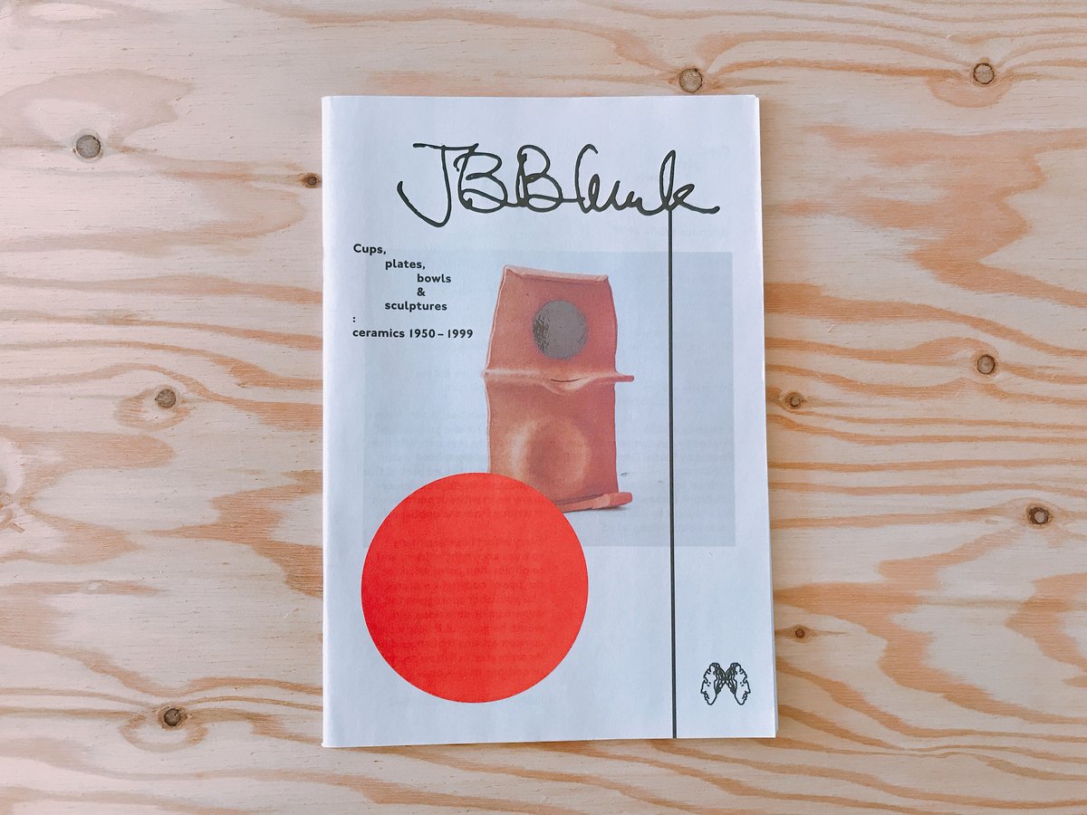 J.B. Blunk Cups, plates, bowls & sculptures: ce