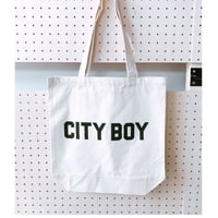 BOOKNERD オリジナルトート"CITY BOY"