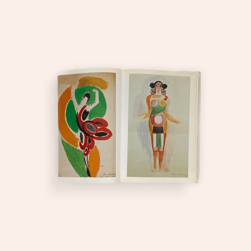 Fashion and Fabrics Sonia Delaunay | BOOKNERD