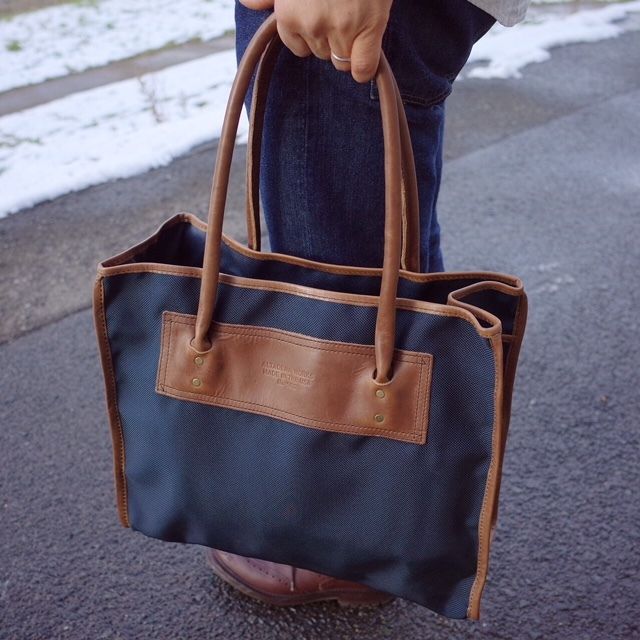 ALTADENA WORKS No.902 (Navy x Oak) | BOOKNERD