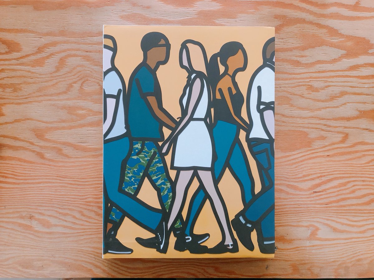 Julian Opie ポスター 3f690c684df35893a9e9cf8b33d220