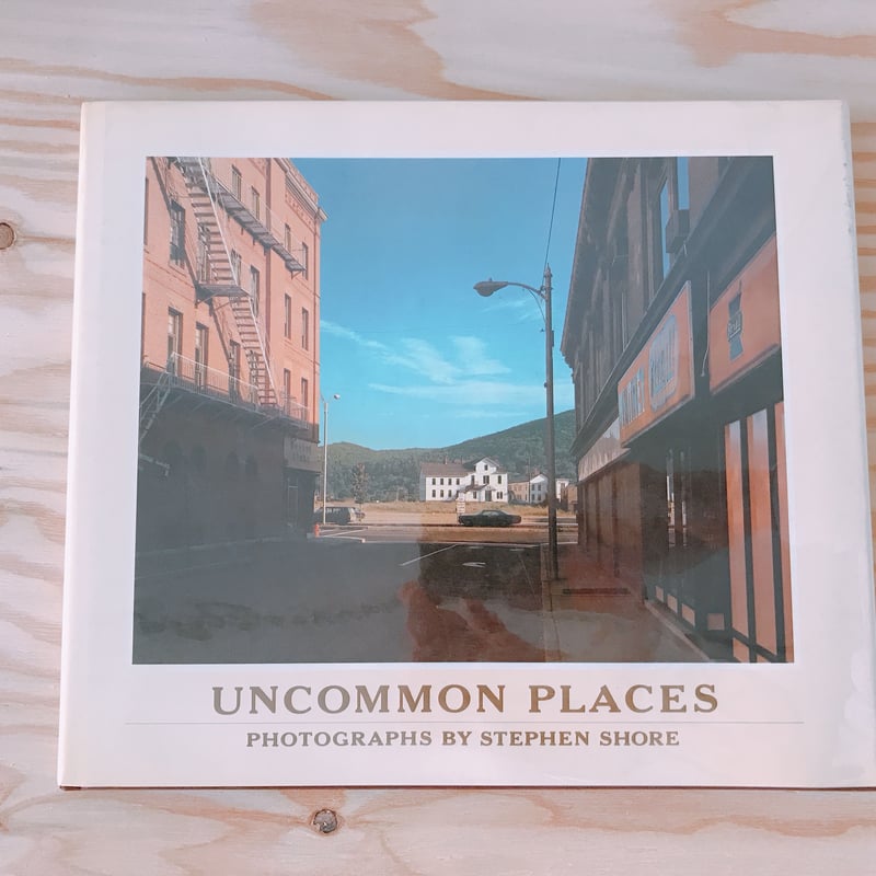 アート・デザイン・音楽 Stephen Shore-Uncommon Places Stephen Shore: Uncommon Places: The Complete Works by