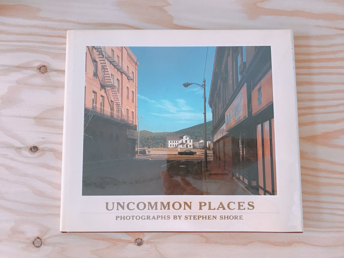 STEPHEN SHORE UNCOMMON PLACES | BOOKNERD