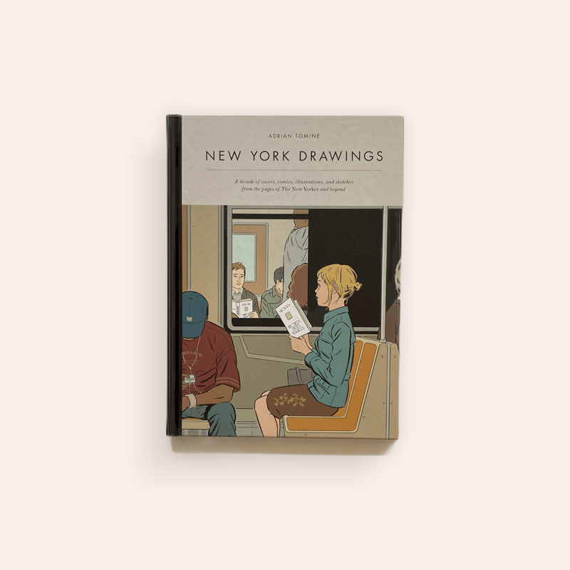 NEW YORK DRAWINGS | BOOKNERD