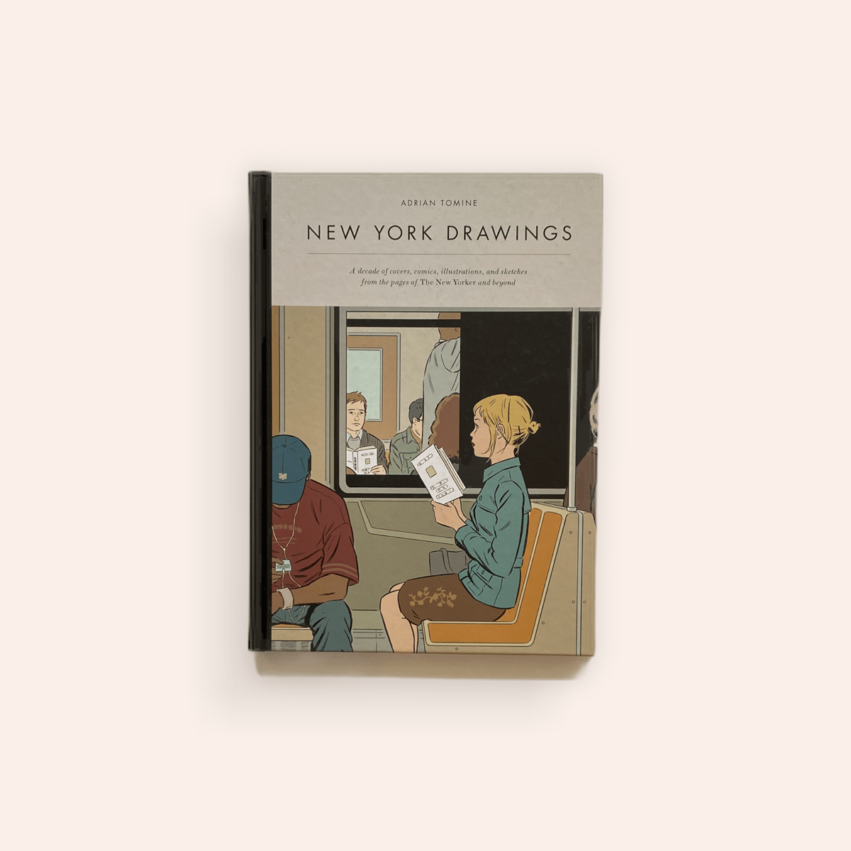 NEW YORK DRAWINGS | BOOKNERD
