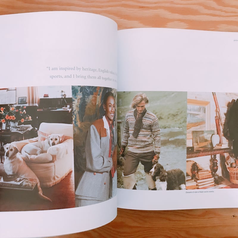 Ralph Lauren - ラルフ・ローレン 写真集「Ralph Lauren」Colin Mcdowell Ralph Lauren - ラルフ・ローレン 写真集「Ralph Lauren」Colin