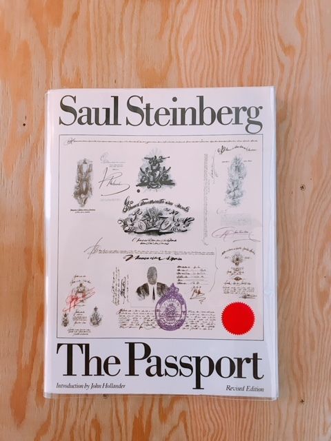 SAUL STEINBERG THE PASSPORT | BOOKNERD
