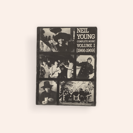 NEIL YOUNG COMPLETE MUSIC VOLUME Ⅰ［1966-1969］