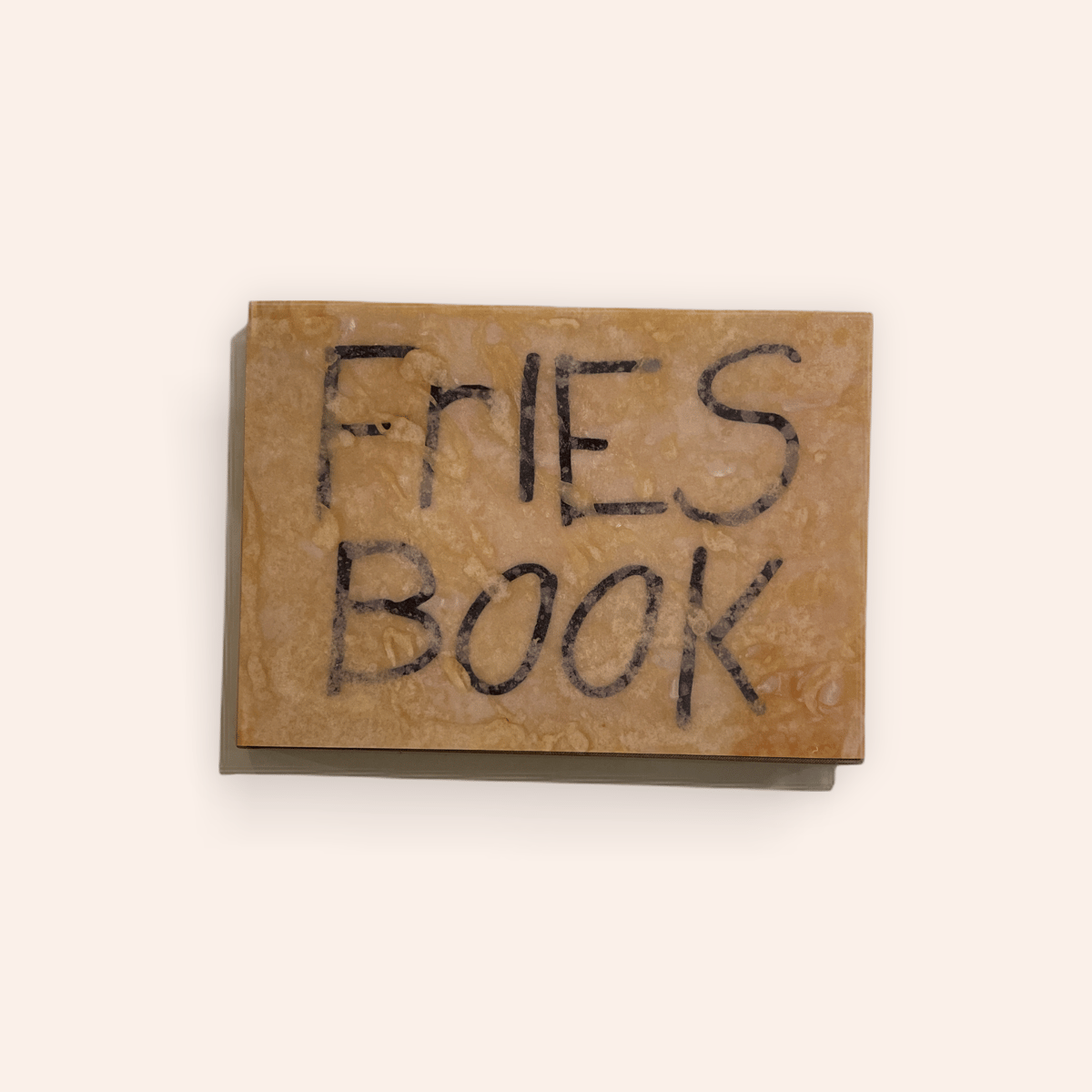 FRIES BOOK | BOOKNERD