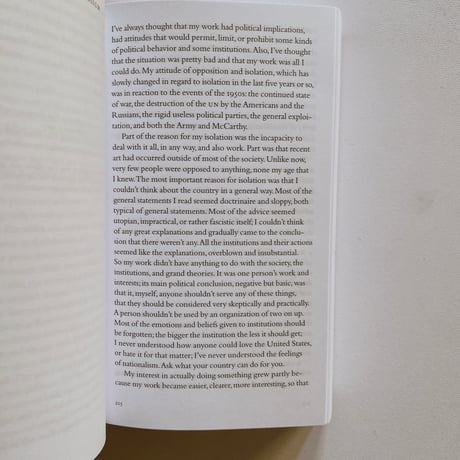 DONALD JUDD WRITINGS