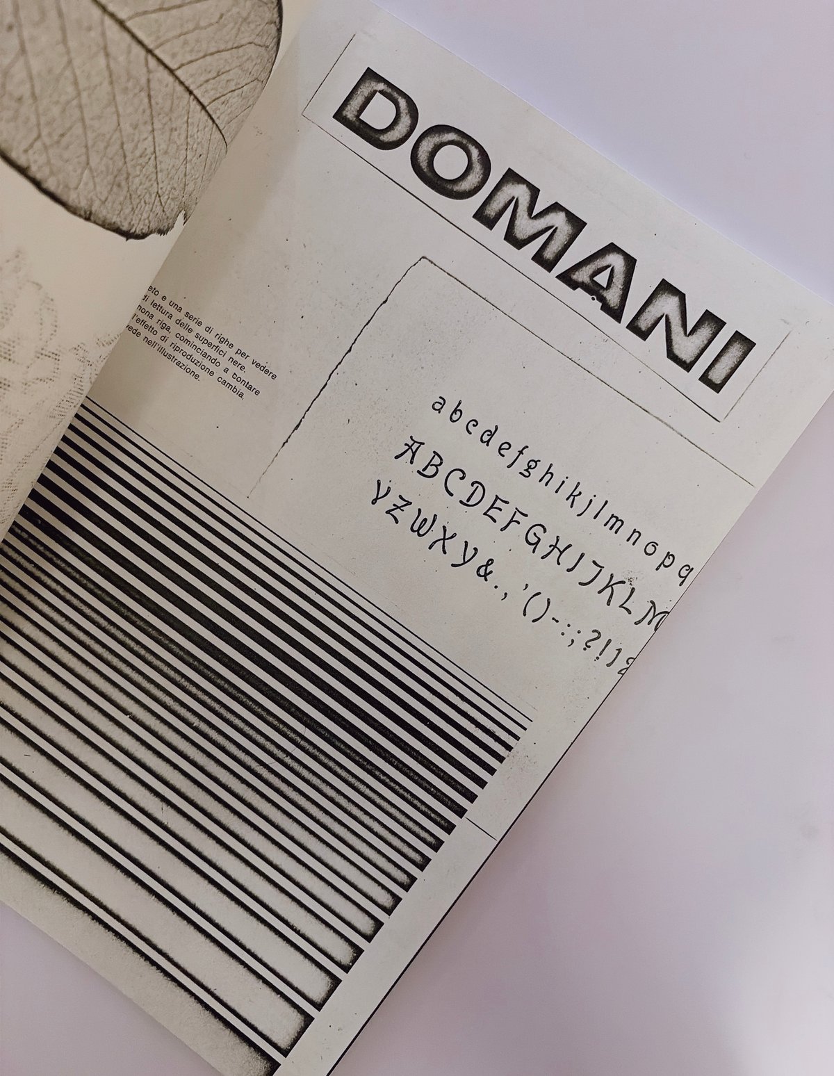 XEROGRAFIA by Bruno Munari | BOOKNERD