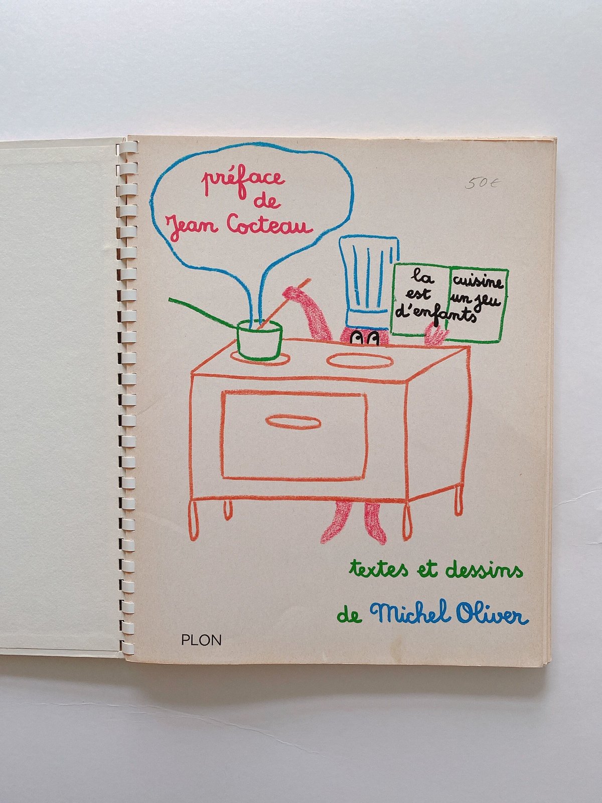 La cuisine est un jeu d'enfants | BOOKNERD