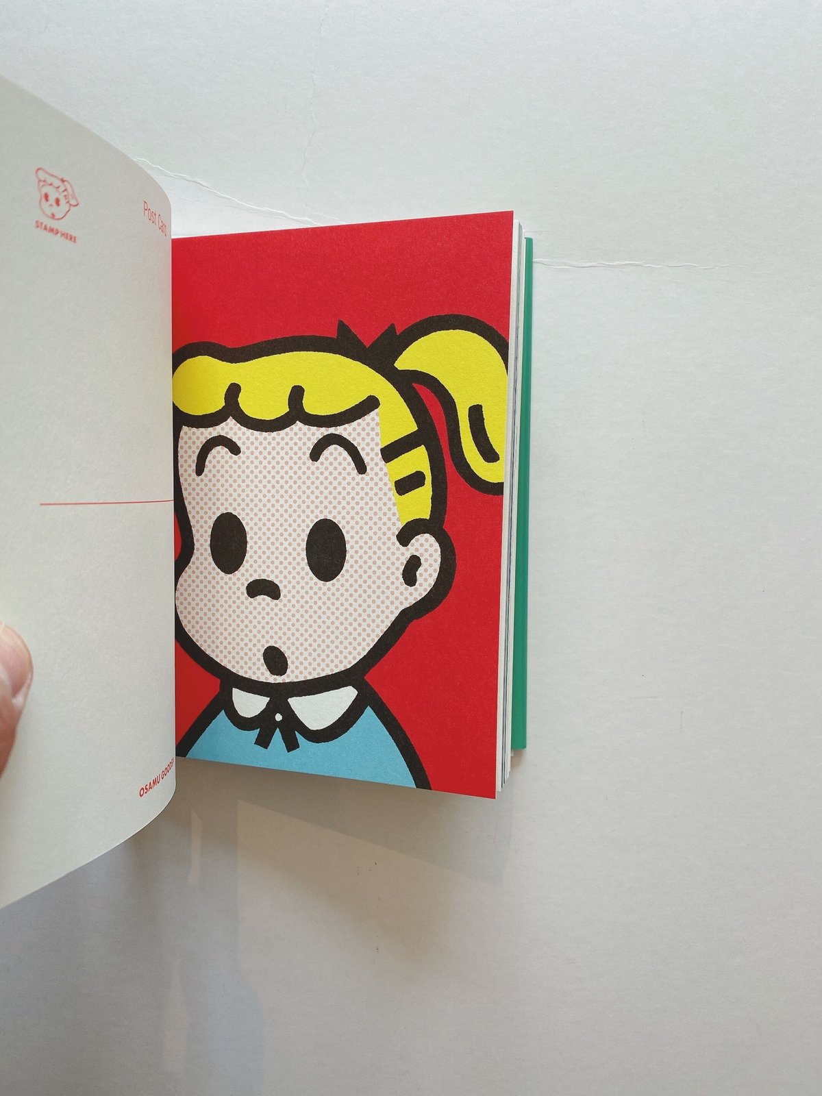 オサム様 OSAMU GOODS ポストカードブック | BOOKNERD