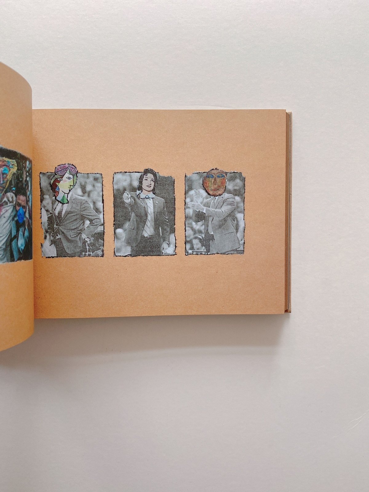 Some Collages | BOOKNERD