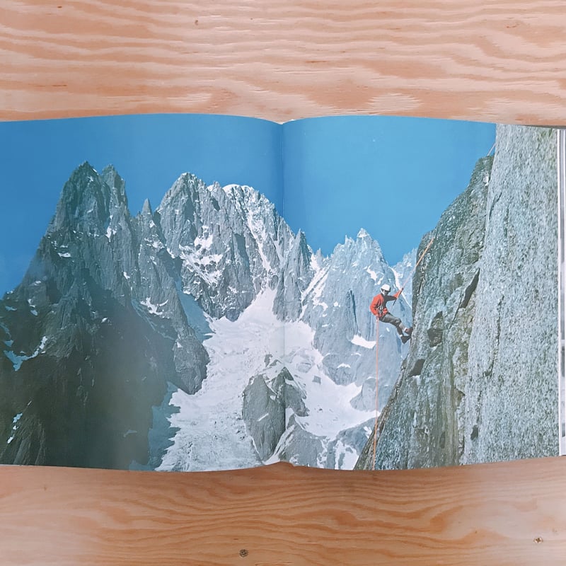 モン・ブラン山群 特選100 コース ガストン・レビュファ ガストン・レビュファ 美しきモン・ブラン山群 | BOOKNERD