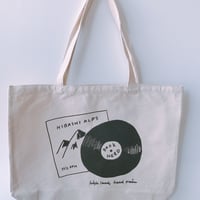 HIGASHI ALPS  × BOOKNERD オリジナルトートバッグ ＊NATURAL