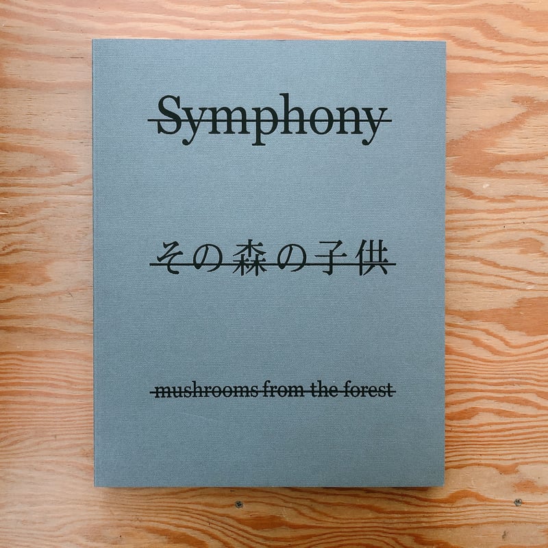 ホンマタカシ Symphony その森の子供 mushrooms from the for