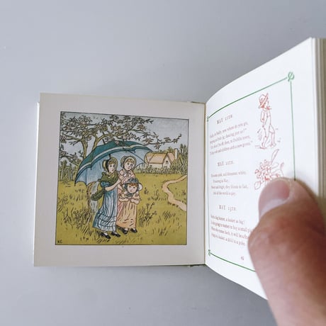 Kate Greenaway’s Birthday Book
