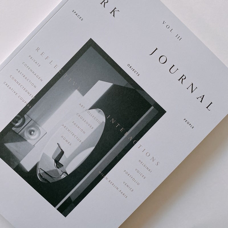 アート・デザイン・音楽 ARK JOURNAL VOLUME III SPRING/2020 美品】ARK JOURNAL VOLUME III SPRING/2020