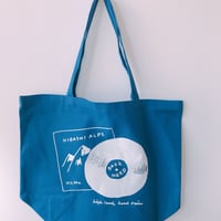 HIGASHI ALPS  × BOOKNERD オリジナルトートバッグ ＊BLUE