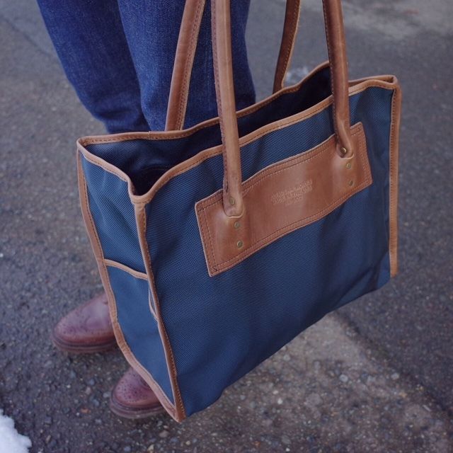 ALTADENA WORKS No.902 (Navy x Oak) | BOOKNERD