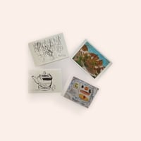 マメイケダ、涸沢ヒュッテに行くカードセット