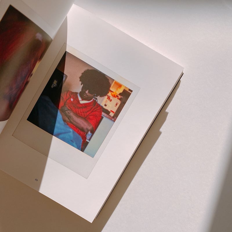 Davide Sorrenti:Polaroids | BOOKNERD