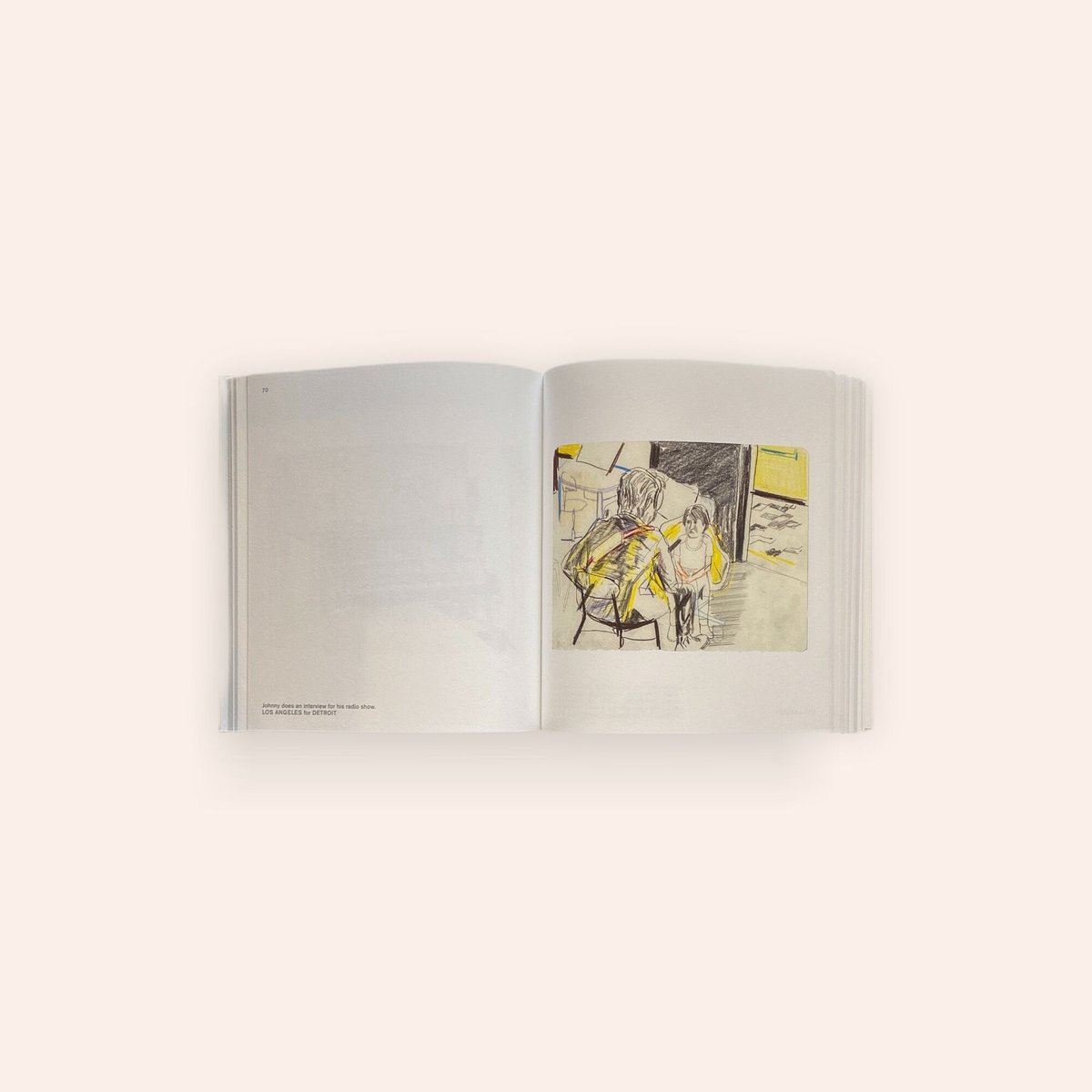 C'mon C'mon: Drawings From the Set by Yann Kebb