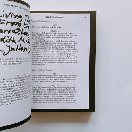SCRAPBOOK OF THE SIXTIES - Writings 1954-2010 by Jonas Mekas