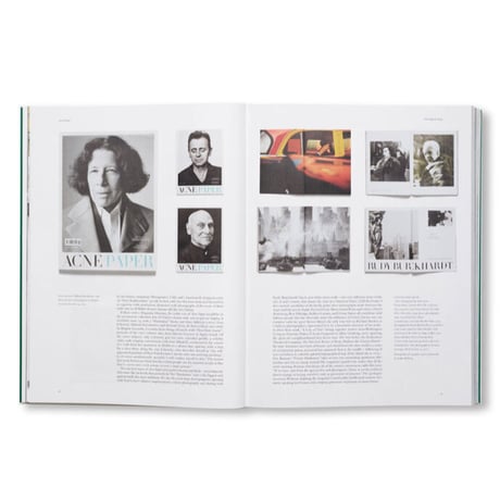 《ご予約商品／7月10日(土)以降発送予定》ACNE PAPER BOOK