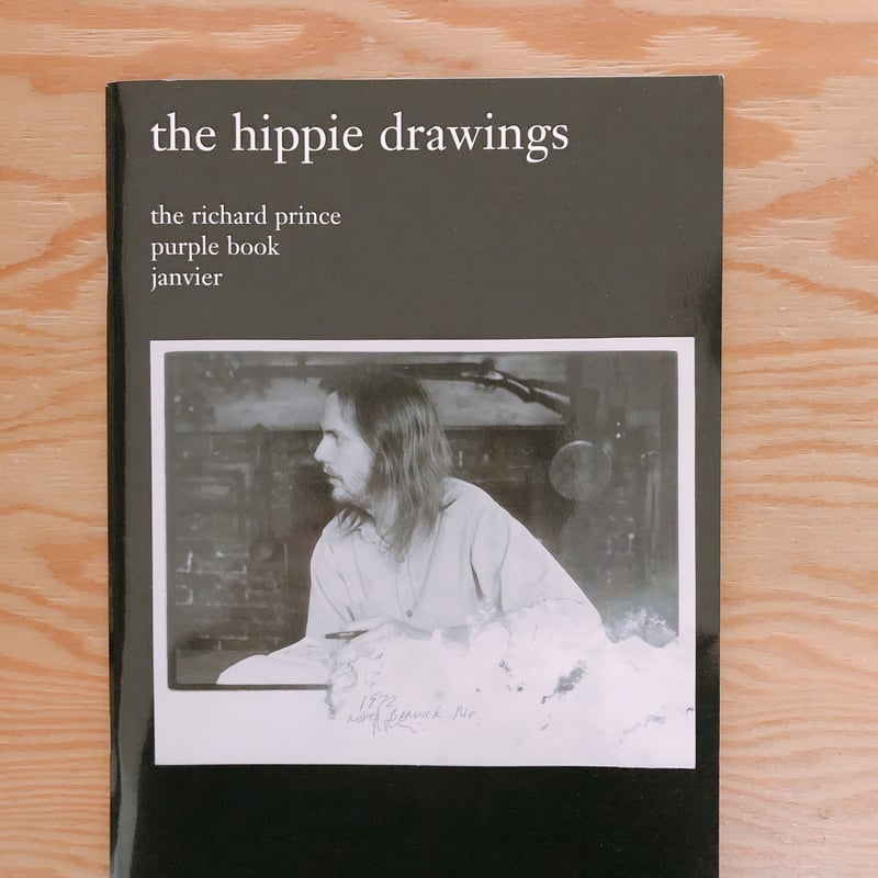 Richard Prince the hippie drawings | BOOKNERD