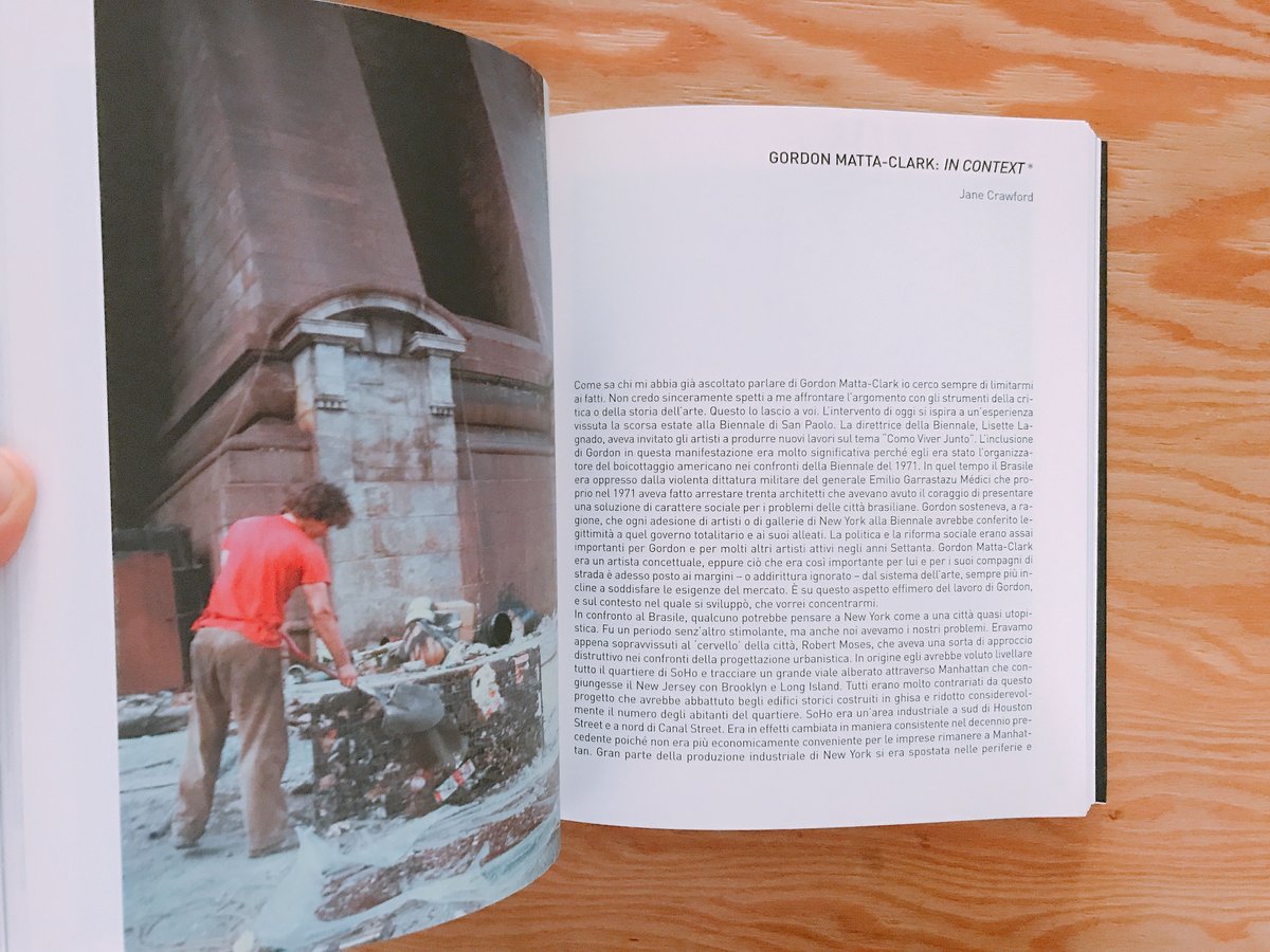 Gordon Matta-Clark | BOOKNERD