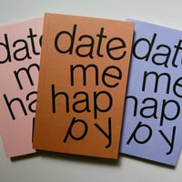 Date Me Happy - Undated Planner