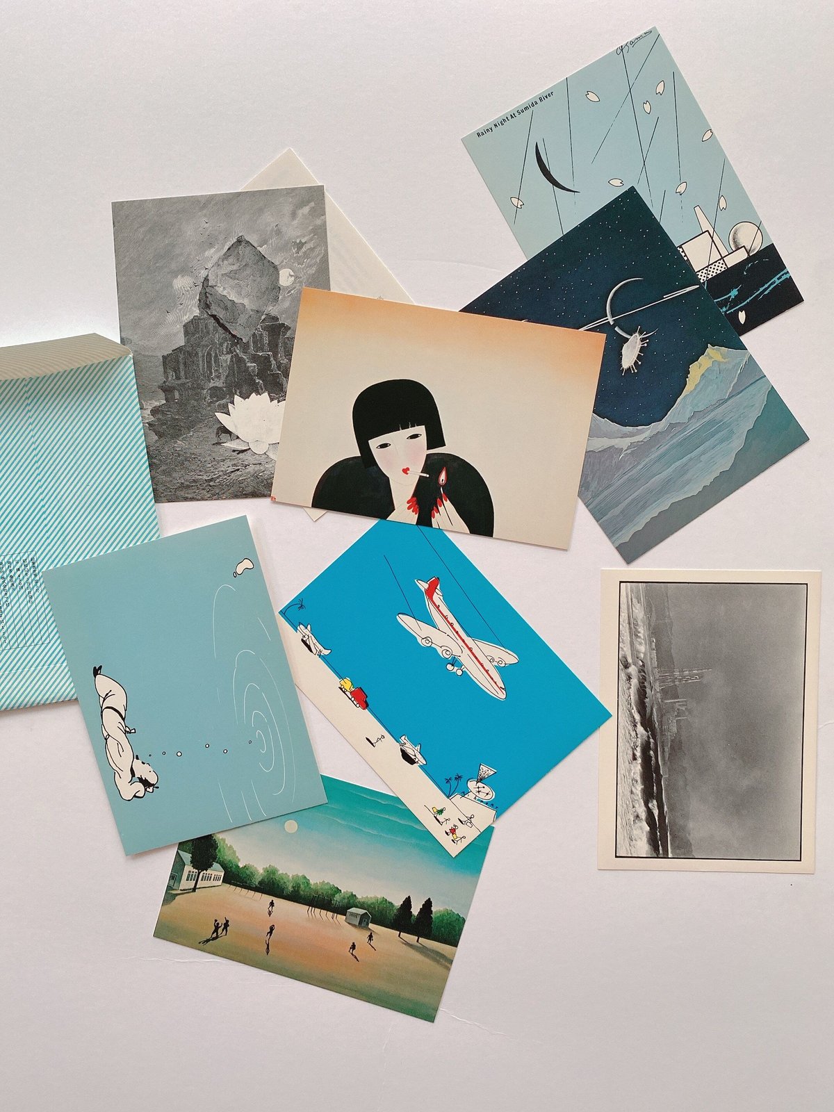 絵葉書世界 第5号 「絵葉書八景」 | BOOKNERD