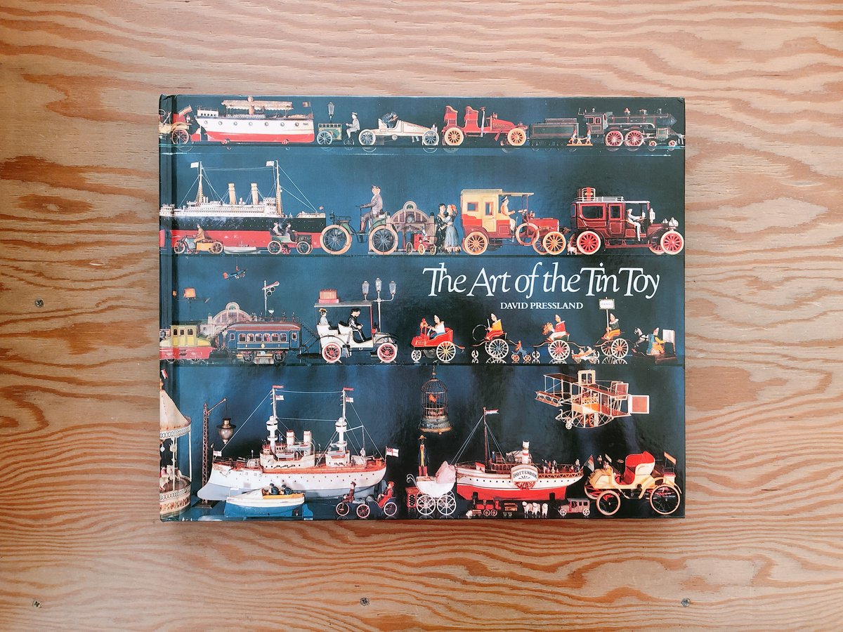 78年製 TOYEN art book The Art of the Tin Toy | BOOKNERD