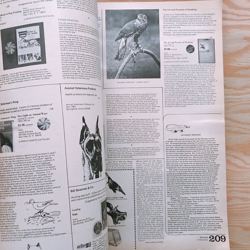 THE LAST WHOLE EARTH CATALOG | BOOKNERD