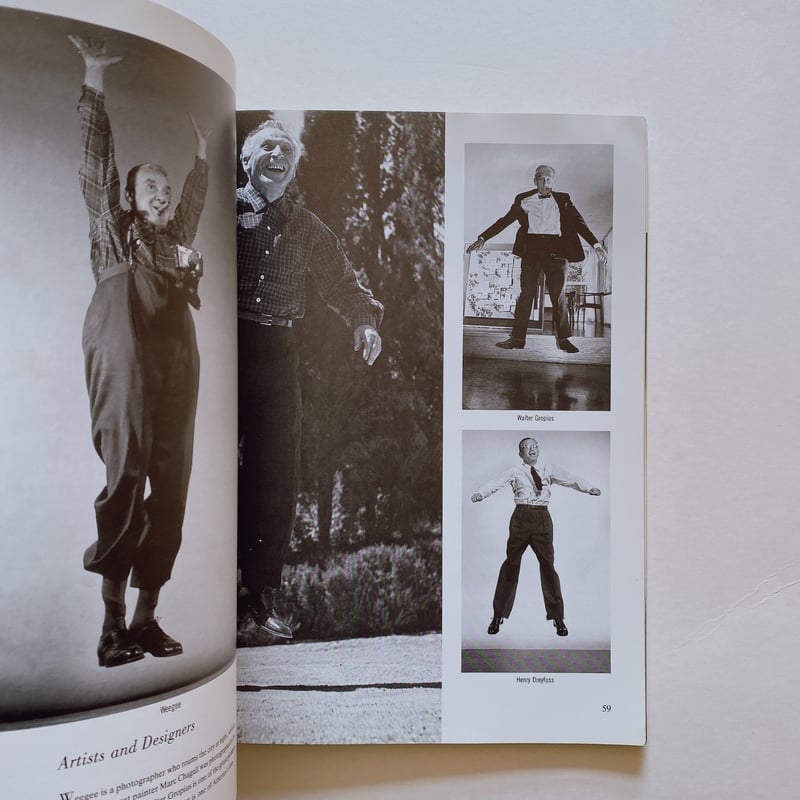 Philippe Halsman's Jump Book | BOOKNERD