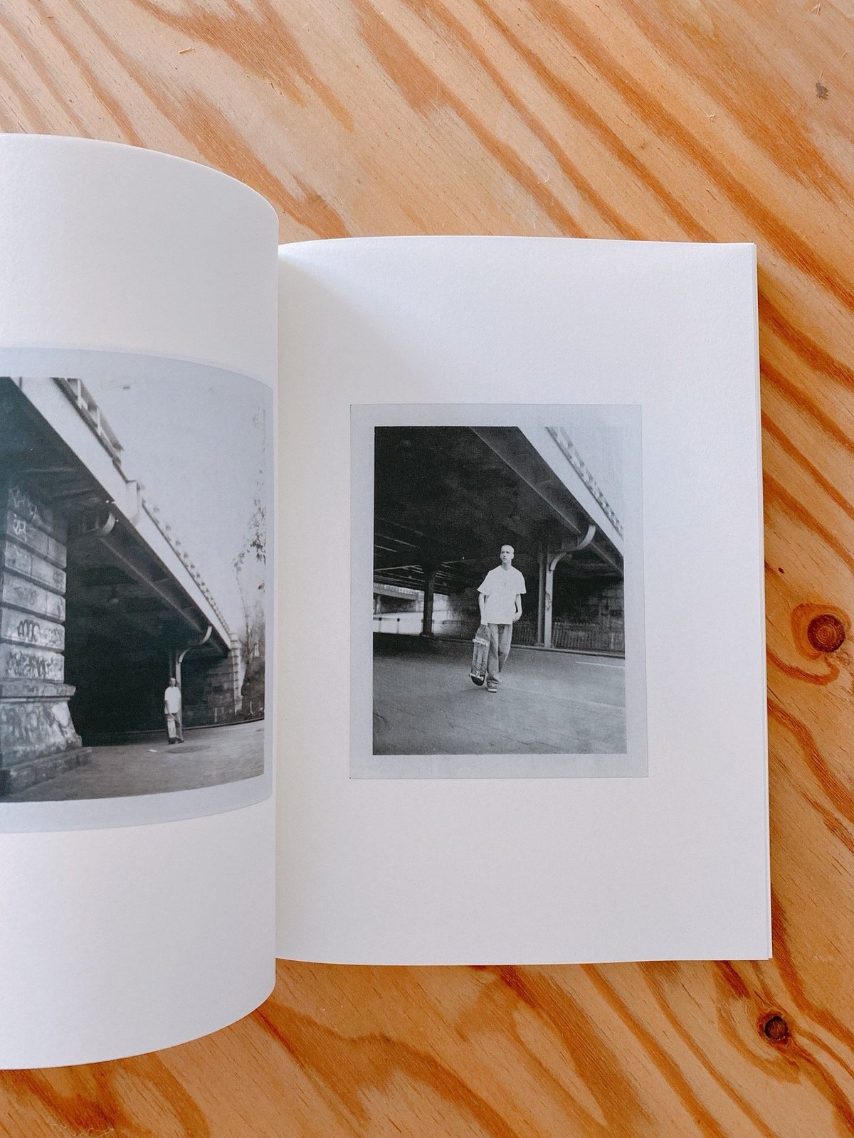 POLAROIDS 92-95 (NY) by Ari Marcopoulos | BOOKNERD