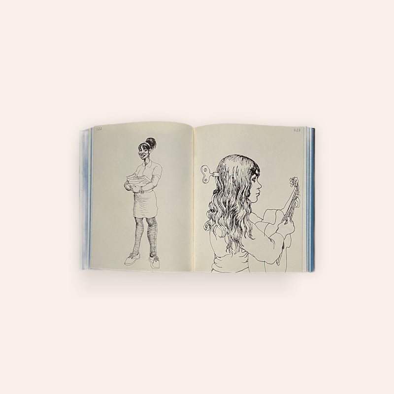 SKETCH BOOK 1966-1967 | BOOKNERD