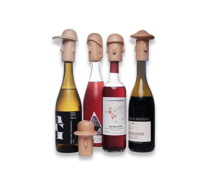 その他 Wine Stopper Buddy KLAS ERNFLO'S WINE STOPPER 'BUDDY' | BOOKNERD