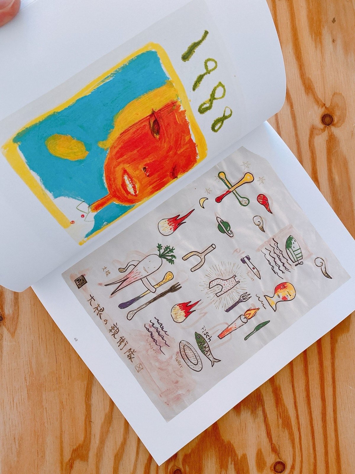 DRAWINGS 1984-2013 by Yoshitomo Nara | BOOKNERD