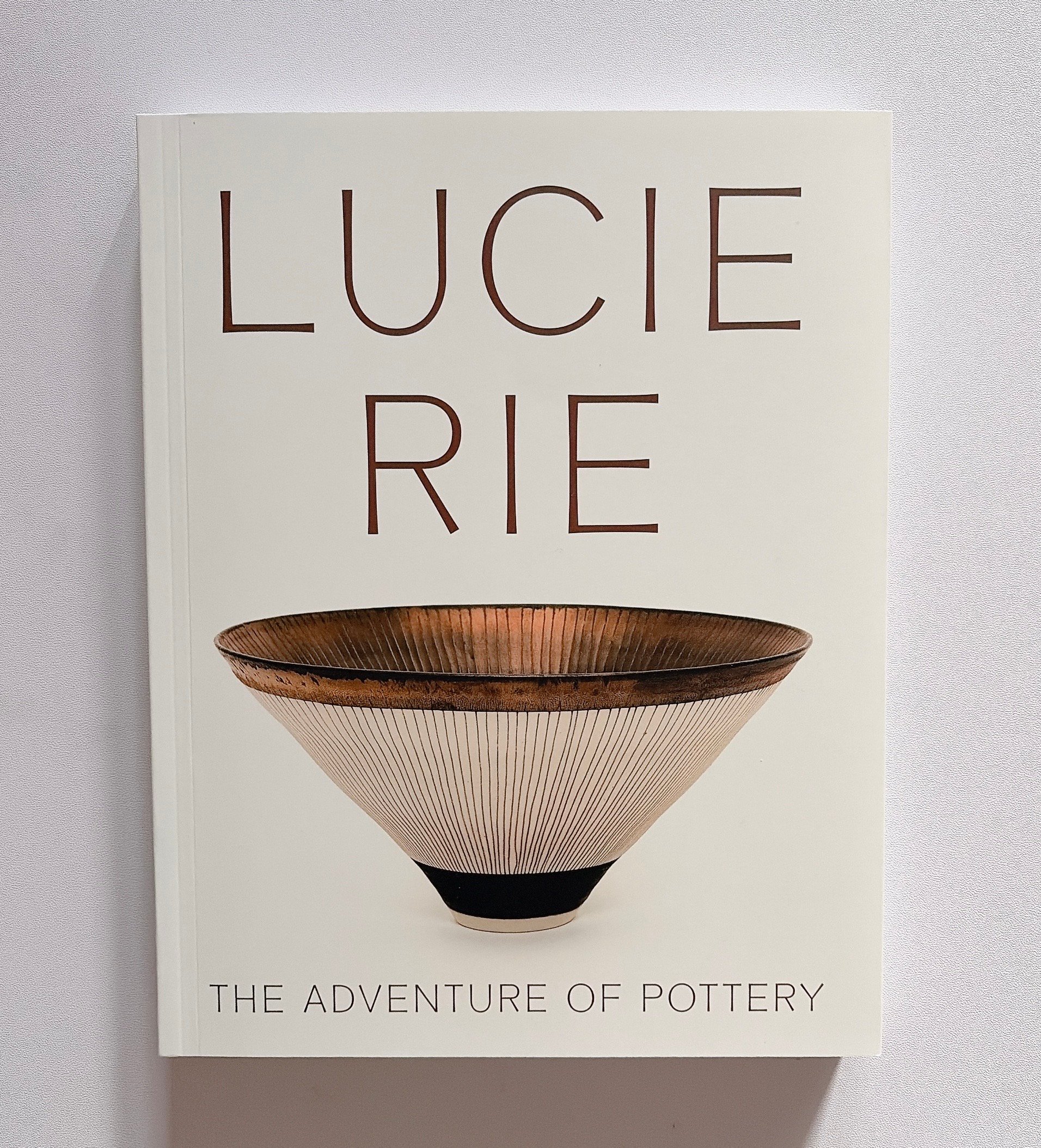 LUCIE RIE: THE ADVENTURE OF POTTERY | BOOKNERD