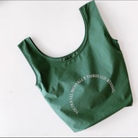 〈ご予約商品／2月26日(金)発送予定〉BOOKNERD Original Shopping Bag "YOU TRAVEL MENTALLY THROUGH READING "