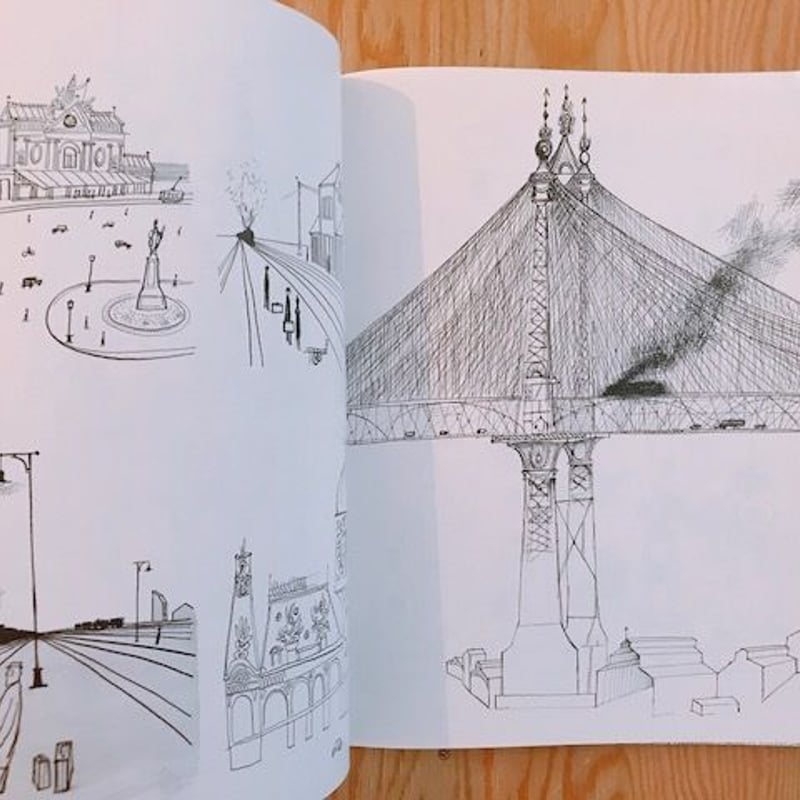 【ハードカバー】STEINBERG'S PASSEPORTソウル・スタインバーグ Saul Steinberg The Passport ソウル・スタインバーグ | abeille
