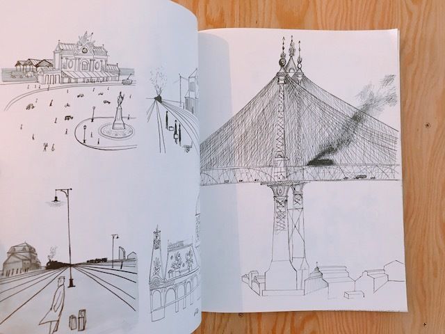 SAUL STEINBERG THE PASSPORT | BOOKNERD