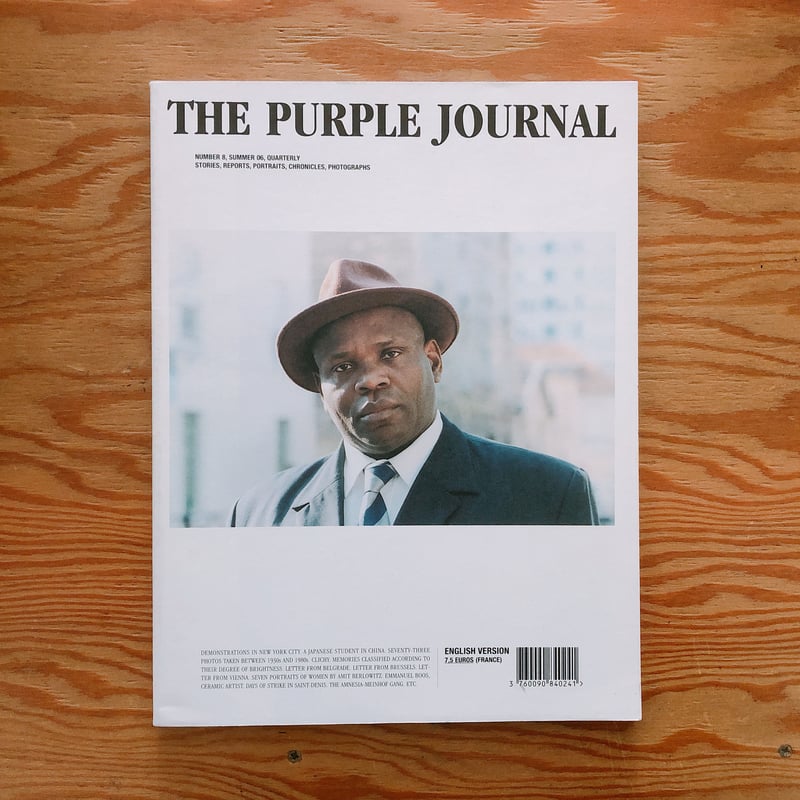 THE PURPLE JOURNAL number 8 | BOOKNERD